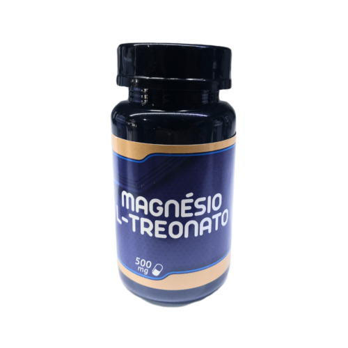 Magnésio L-Treonato Biodobrasil 60 cápsulas